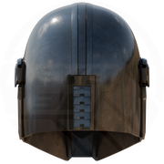 Mando Helmet 3D Model