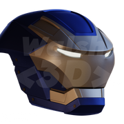 Mark 38 Igor Helmet 3D Print Model