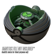 Ben 10 Capsule For Race Against Time Omnitrix