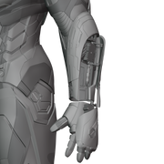 Walsh3D Motorized Iron-Man Mark 47 Full Suit [3D Print Model]
