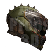 3D Printable Dark Slayer Helmet STL File - JP3D