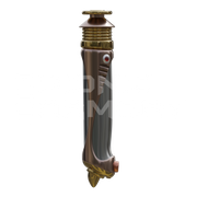 Evil Old Space Wizard Beam Sword 3D Model