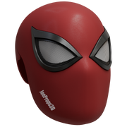 3D Printable Marvel's Spider-Man 2 PS5 Advanced Suit 2.0 Faceshell STL File - JP3D