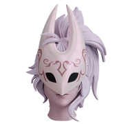 Hornet Castlevania Mask - Hollow Knight Silksong 3D Model