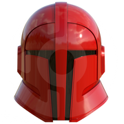 Space Red Guard Helmet File