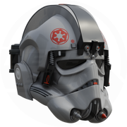 AT AT Driver Helmet 3D Model