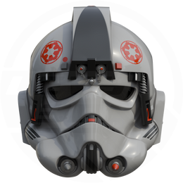 AT AT Driver Helmet 3D Model