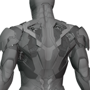 Walsh3D Motorized Iron-Man Mark 47 Full Suit [3D Print Model]
