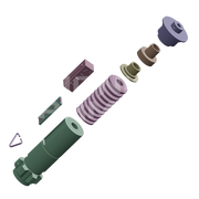 Young Space Wizard Beam Sword 3D Model