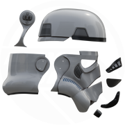 OT Storm Soldier Helmet 3D model