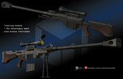 Anti-Material rifle