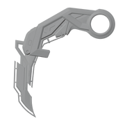 RGX 11Z PRO Karambit 3D Printable Model