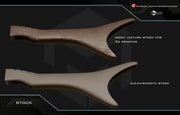Amban Phase pulse rifle - The Mandalorian