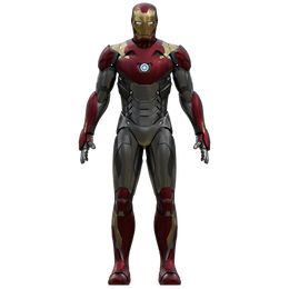 Walsh3D Motorized Iron-Man Mark 47 Full Suit [3D Print Model]