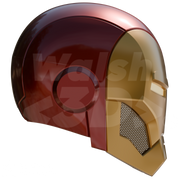 Walsh3D / Zaack3D Ironman Classic Helmet 3D Print Model