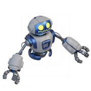 Fantastic Robot - MR Game 3D Model