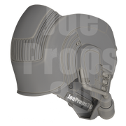 3D printable Galaxy Guardian Helmet STL File - JP3D