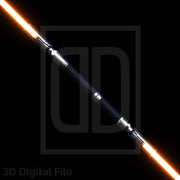 Orange Survivor Laser Sword - 3D Model