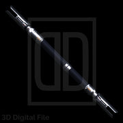 Orange Survivor Laser Sword - 3D Model