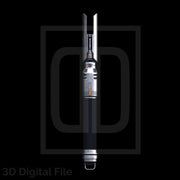 Orange Survivor Laser Sword - 3D Model