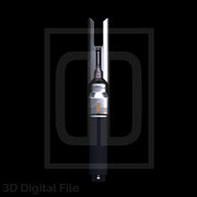 Orange Survivor Laser Sword - 3D Model