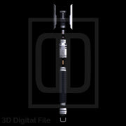Orange Survivor Laser Sword - 3D Model