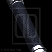 Orange Survivor Laser Sword - 3D Model
