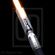 Orange Survivor Laser Sword - 3D Model