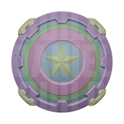 American Hero Shield - 3D File