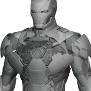 Walsh3D Motorized Iron-Man Mark 46 Full Suit [3D Print Model]