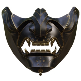 Ghost of Tsushima Mask 3d model