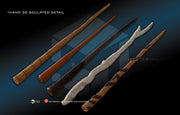 Harry Potter series new wands