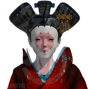 WALSH3D / VEK3D Robotic Geisha (GITS 2017) [3D Print Model]