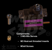 Motorized Mark 85 V5 Helmet 3D Print Model