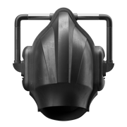 Cyberman Helmet Doctor Who 3D Printable Model