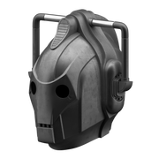 Cyberman Helmet Doctor Who 3D Printable Model