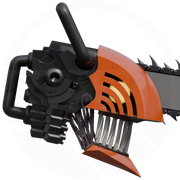 Chainsaw Guy Helmet 3D Model