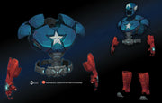 01 Cpt AMerica marvel rivals armor