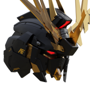 Transforming Gundam Banshee [RX-0 Unicorn] Helmet [3D Print Model]