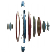 American Hero Shield - 3D File