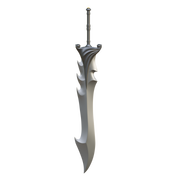 Dalinar's Shardblade Oathbringer - Stormlight Archive 3D Model