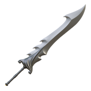 Dalinar's Shardblade Oathbringer - Stormlight Archive 3D Model