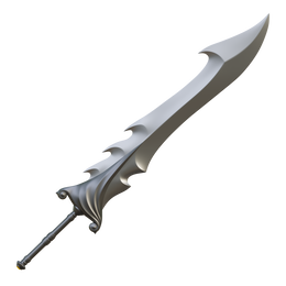 Dalinar's Shardblade Oathbringer - Stormlight Archive 3D Model