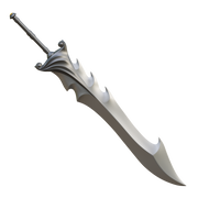 Dalinar's Shardblade Oathbringer - Stormlight Archive 3D Model