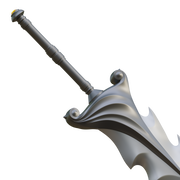 Dalinar's Shardblade Oathbringer - Stormlight Archive 3D Model