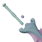 Dalinar's Shardblade Oathbringer - Stormlight Archive 3D Model