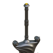 Dalinar's Shardblade Oathbringer - Stormlight Archive 3D Model