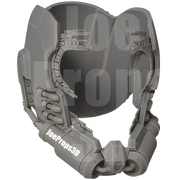 3D printable Galaxy Guardian Helmet STL File - JP3D