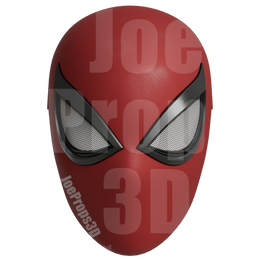 WebHead 2.0 Faceshell STL File - JP3D