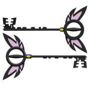 Hazbin Hotel Lucifer Keyblade 3D FIle